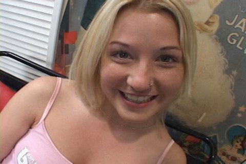 STROKEJOBS cute blonde